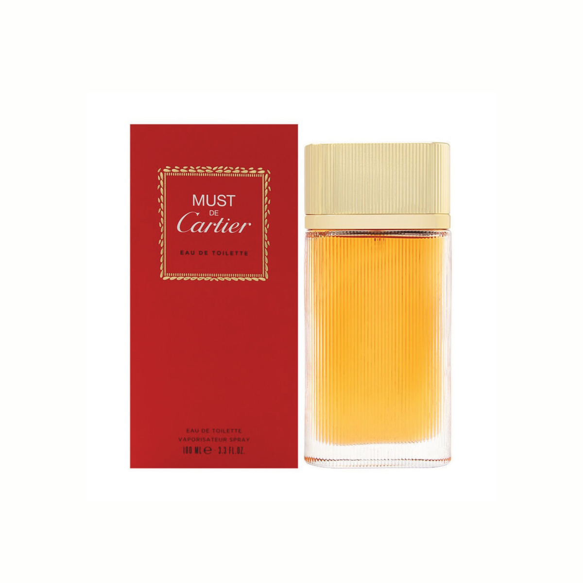 CARTIER MUST DE CARTIER 3.3 OZ EDT
