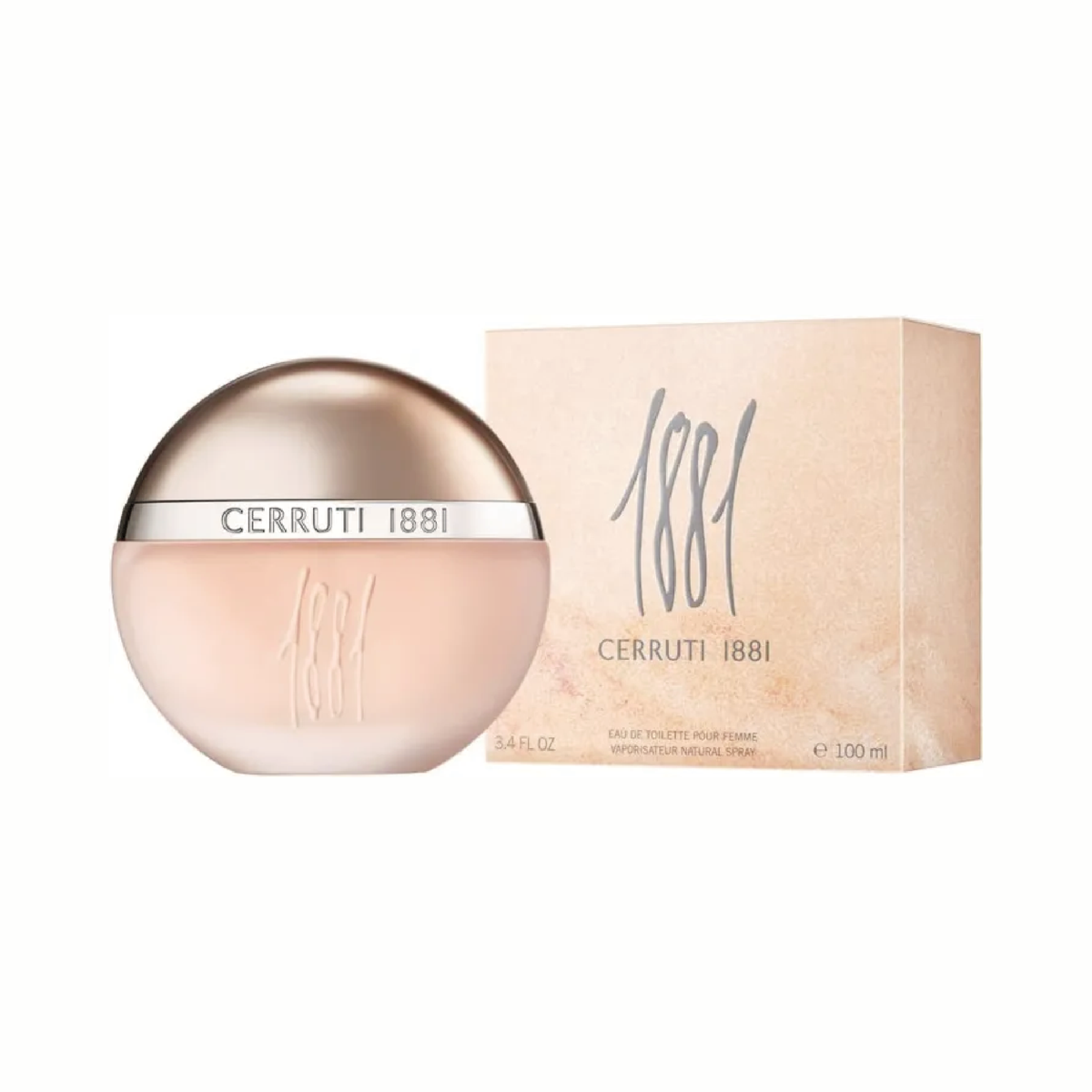 CERRUTI 1881 POUR FEMME 3.4 OZ EDT