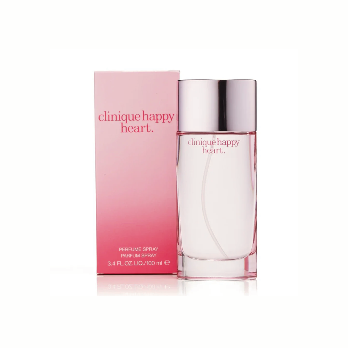 CLINIQUE HAPPY HEART 3.4 OZ EDP