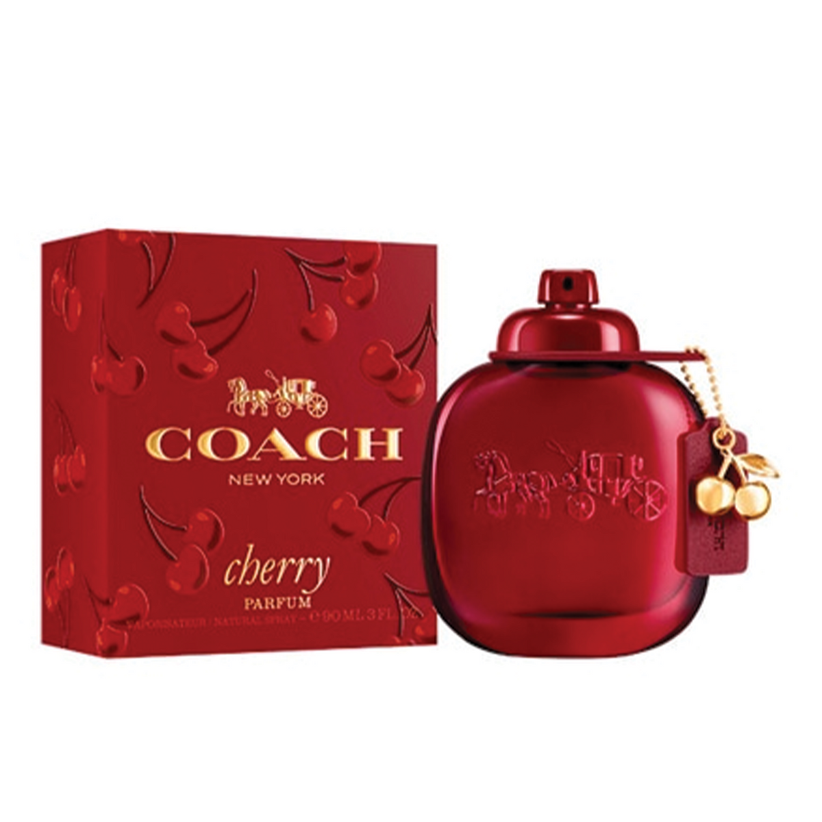COACH CHERRY PARFUM 90 ML