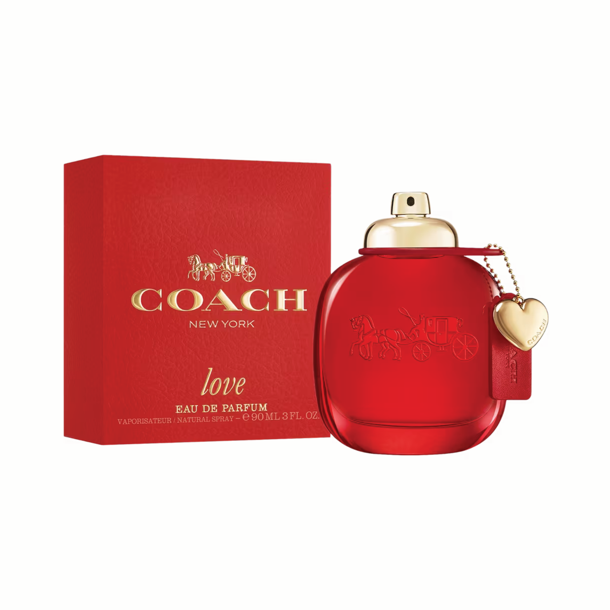 COACH LOVE 3.0 OZ EDP