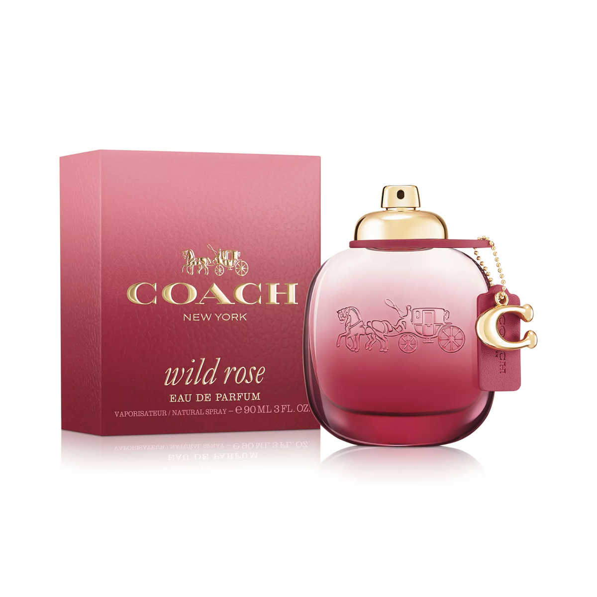 COACH WILD ROSE 3 OZ EDP