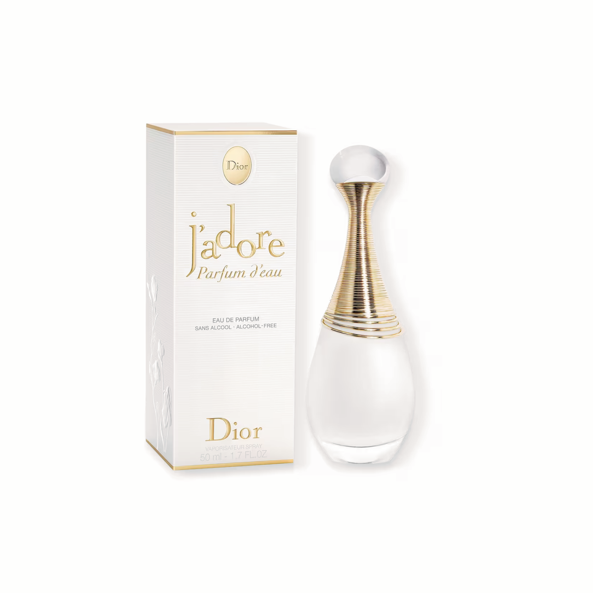 DIOR J'ADORE PARFUM D'EAU  EDP 1.7 OZ