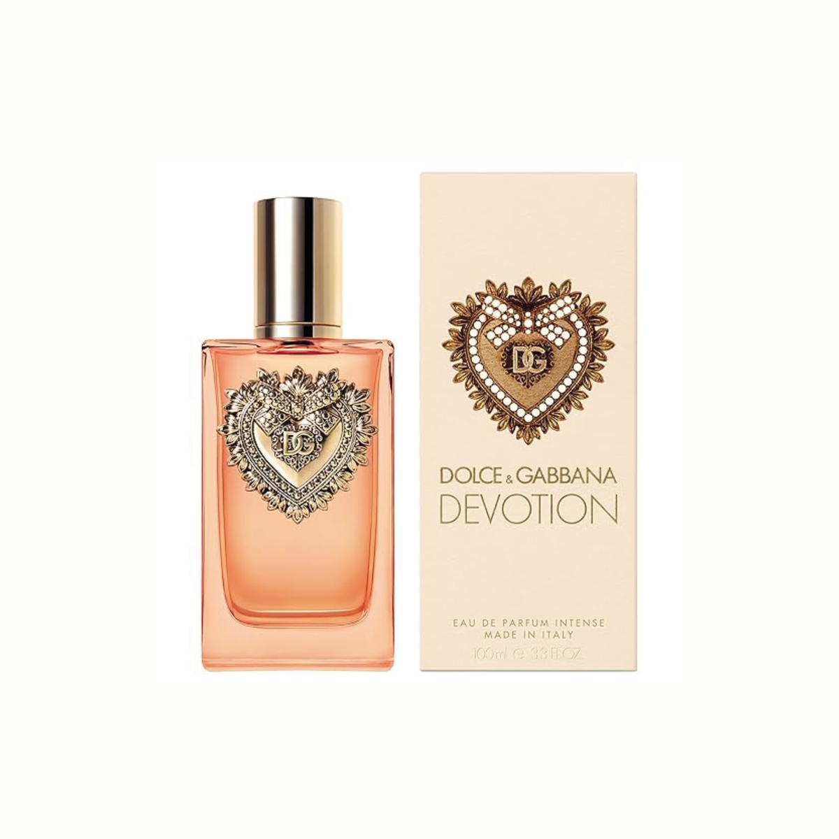 DOLCE & GABBANA DEVOTION 3.3 OZ EDP INTENSE