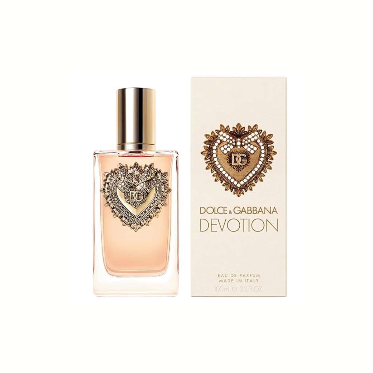 DOLCE & GABBANA DEVOTION 3.3 OZ EDP