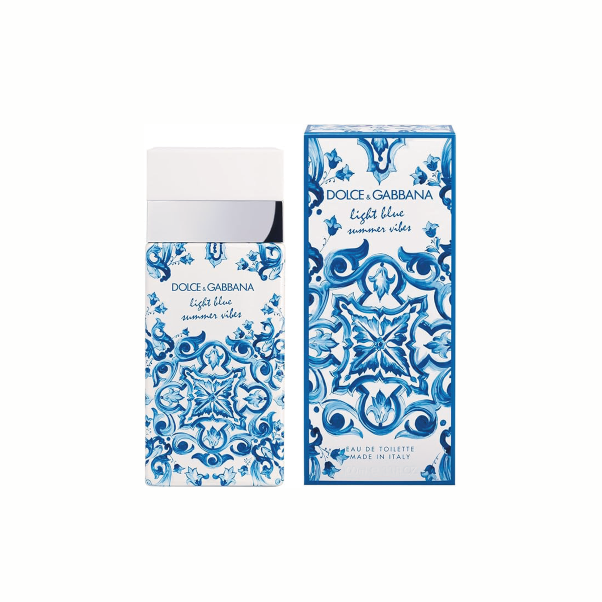 DOLCE & GABBANA LIGHT BLUE SUMMER VIBES FOR HER 3.3 OZ EDT