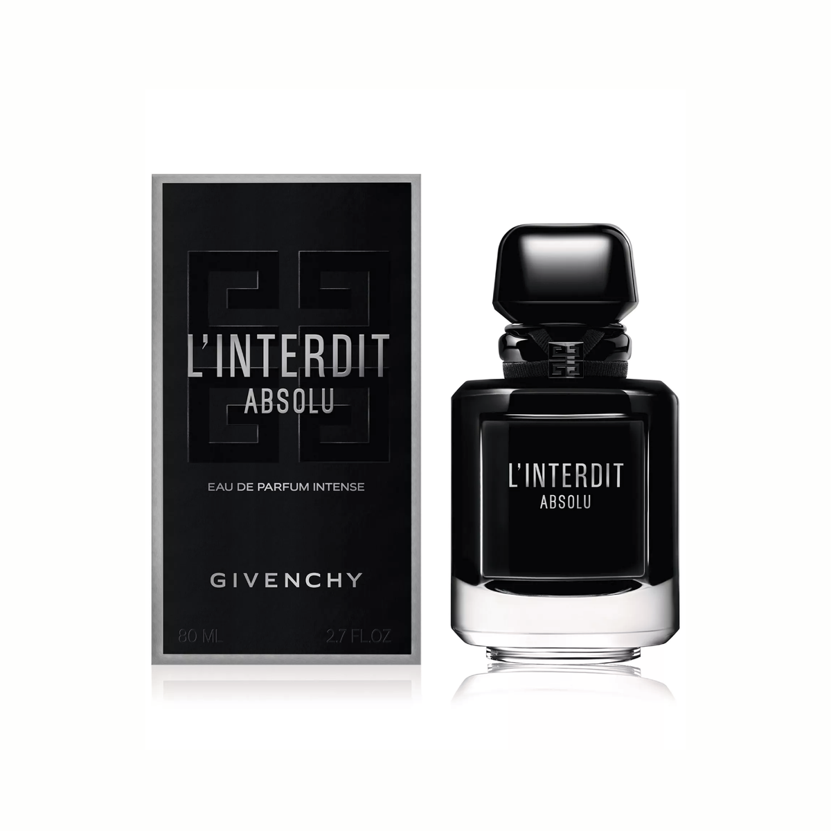 GIVENCHY L'INTERDIT ABSOLU EDP INTENSE 2.7 OZ