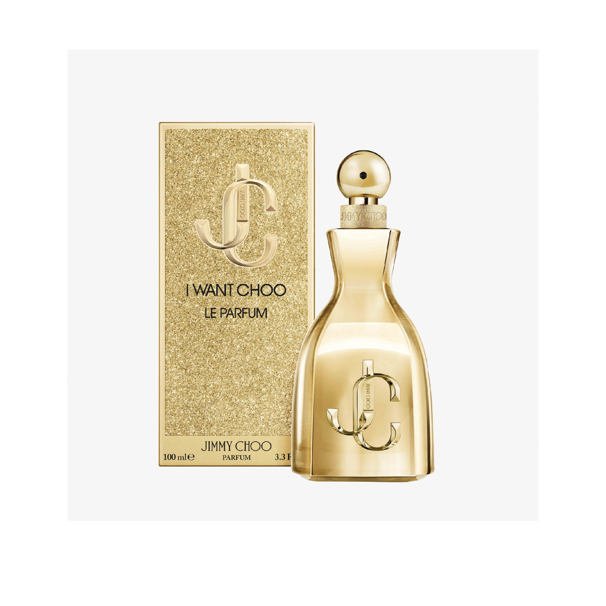 JIMMY CHOO I WANT CHOO LE PARFUM 3.3 OZ