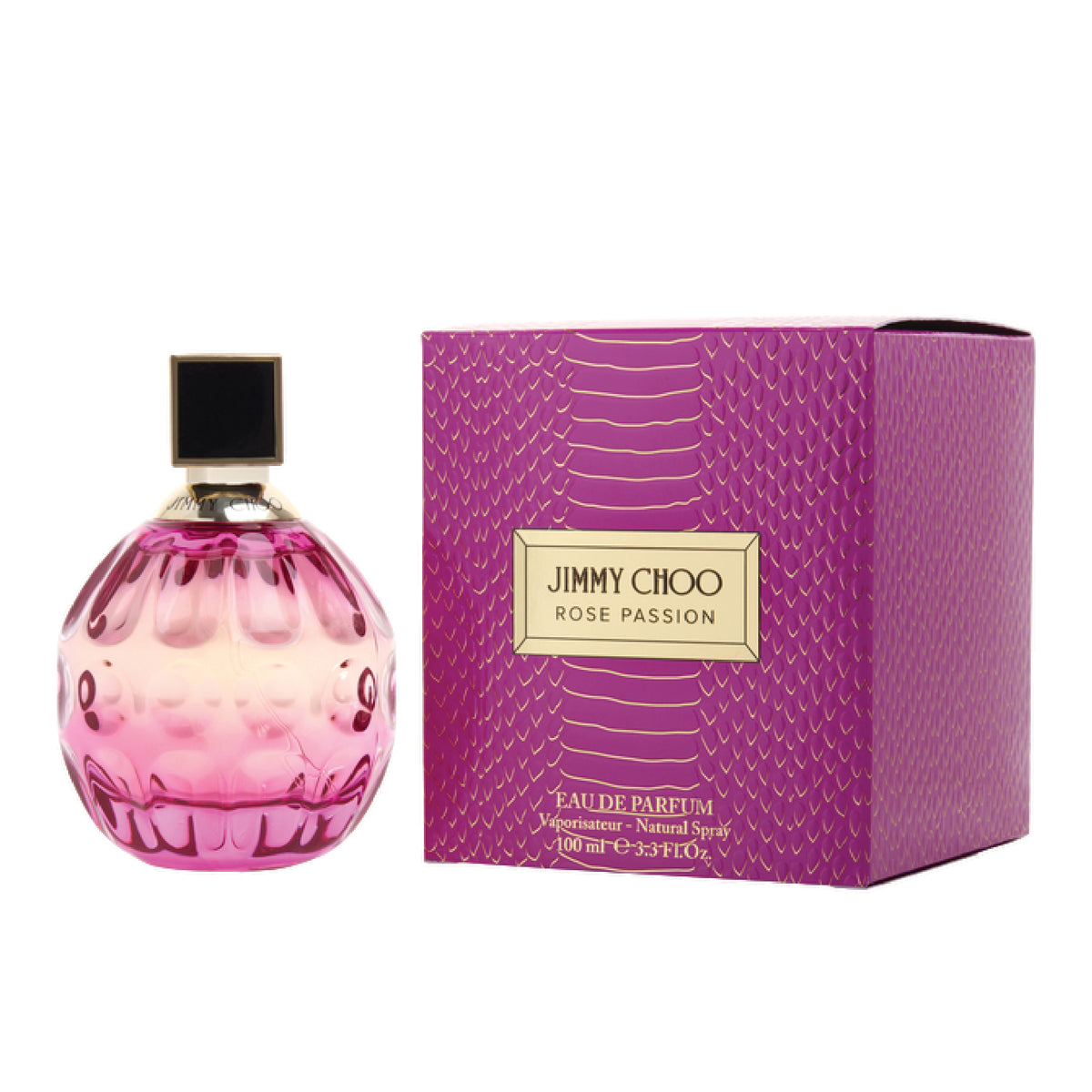 JIMMY CHOO ROSE PASSION 3.3 OZ EDP