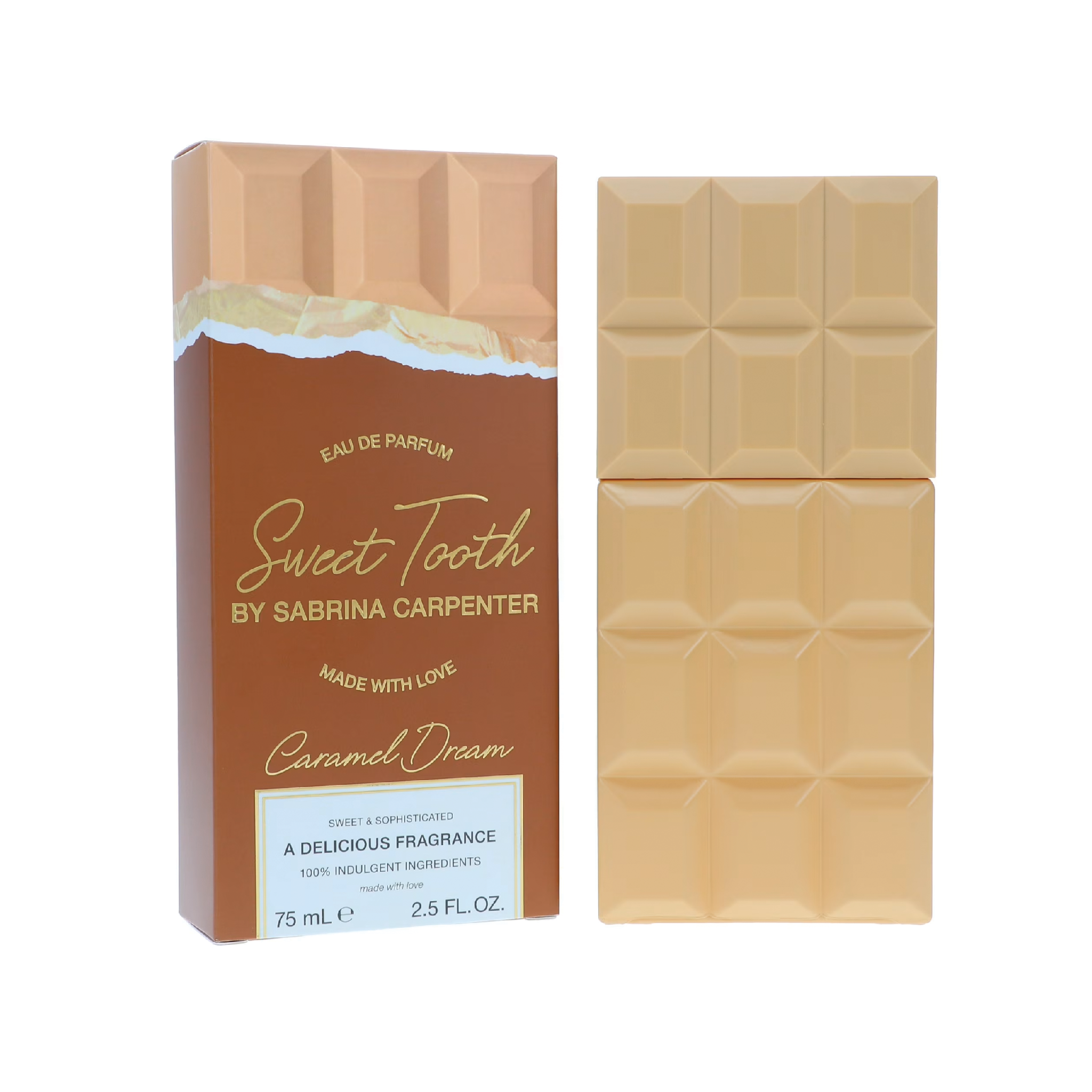SABRINA CARPENTER SWEET TOOTH CARAMEL DREAM EDP 2.5 OZ