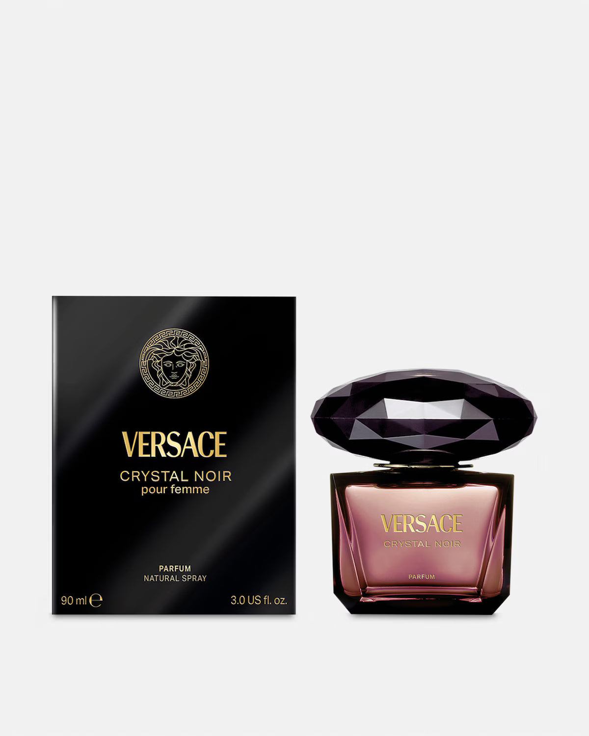 VERSACE CRYSTAL NOIR PARFUM 3 OZ