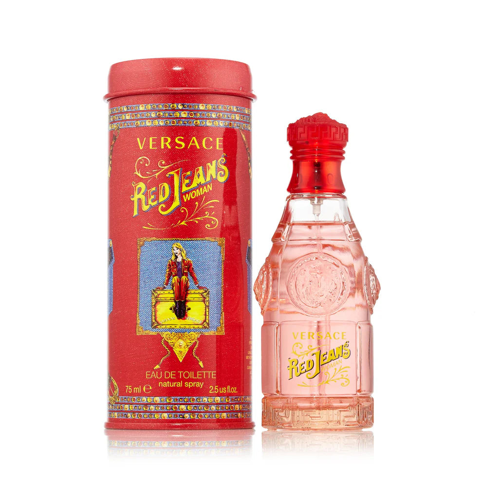 VERSACE RED JEANS 2.5 OZ EDT