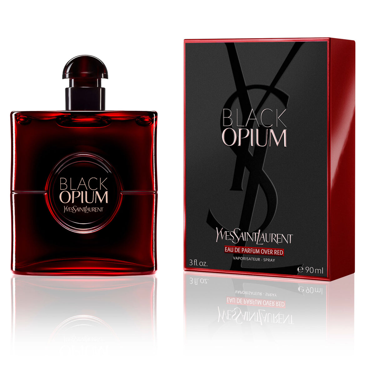 YSL BLACK OPIUM EDP OVER RED 3.0 oz