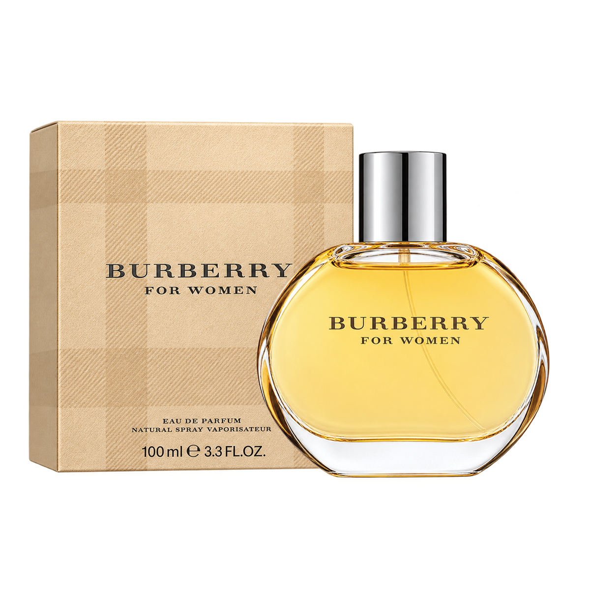 BURBERRY FOR WOMEN EDP