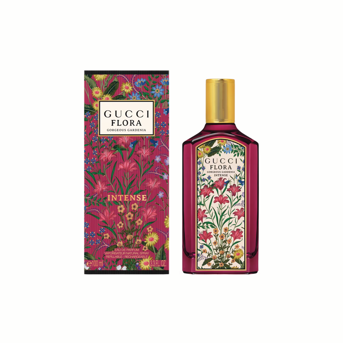 GUCCI FLORA GORGEOUS GARDENIA INTENSE EDP INT