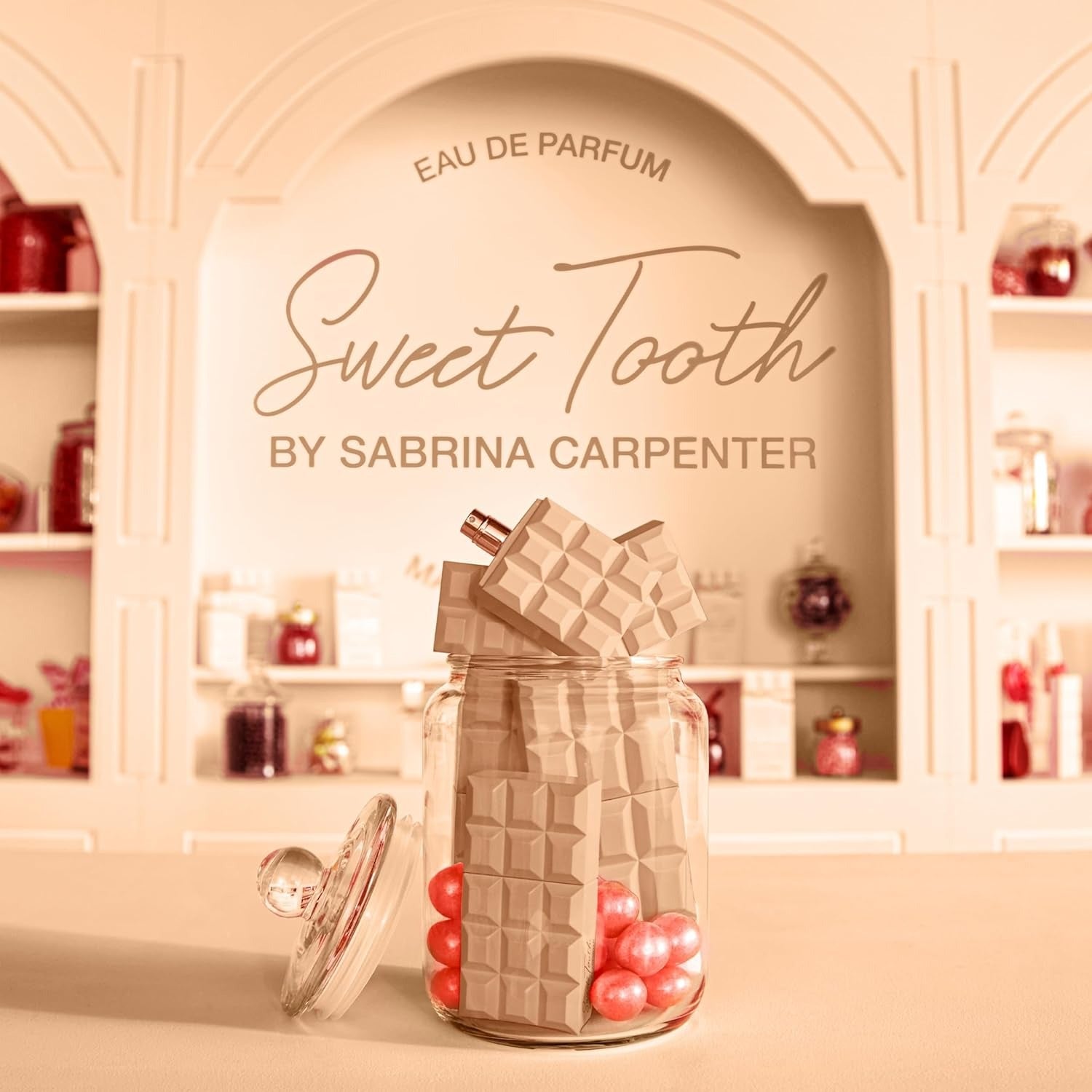 SABRINA CARPENTER SWEET TOOTH CARAMEL DREAM EDP 2.5 OZ
