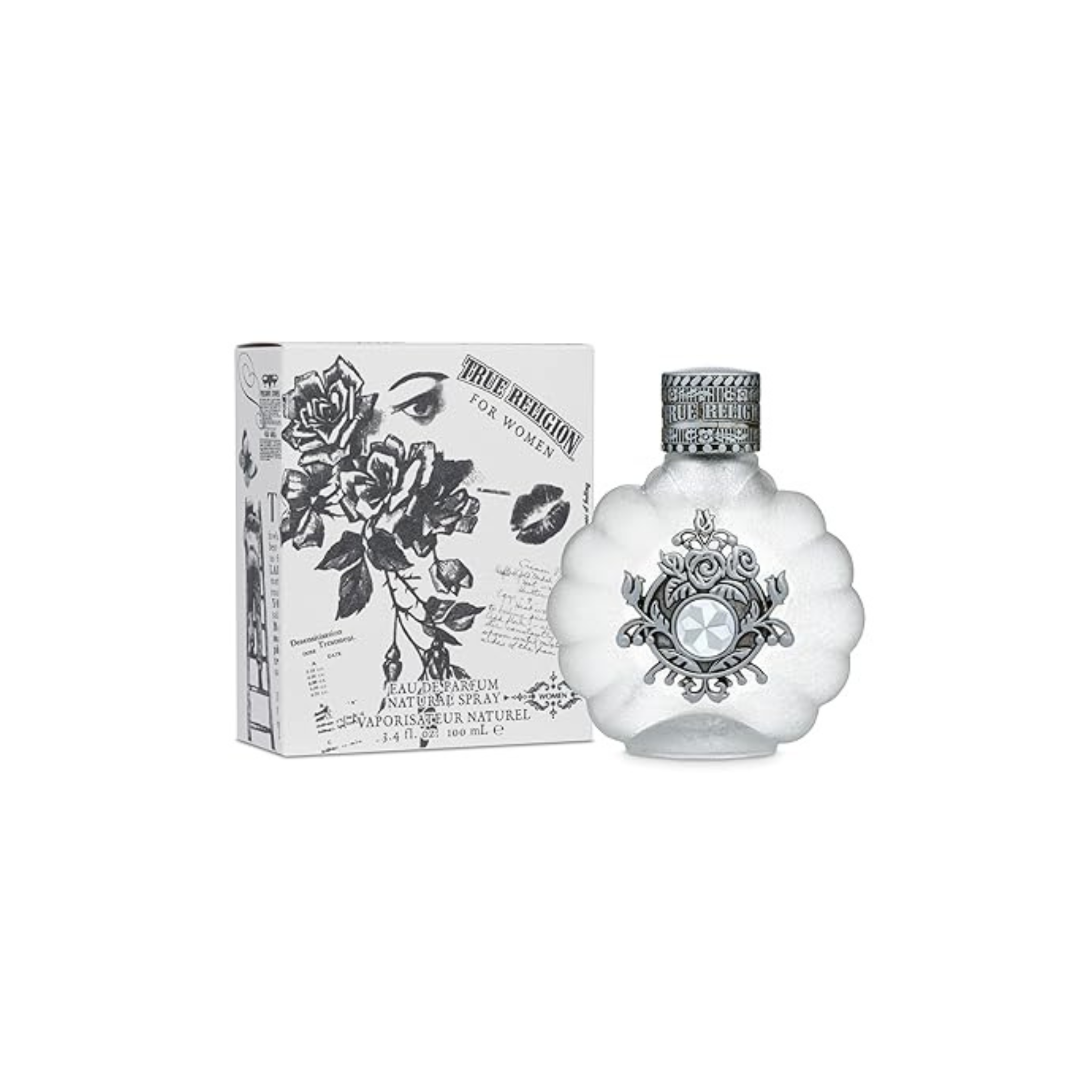 TRUE RELIGION FOR WOMEN 3.4 OZ EDP