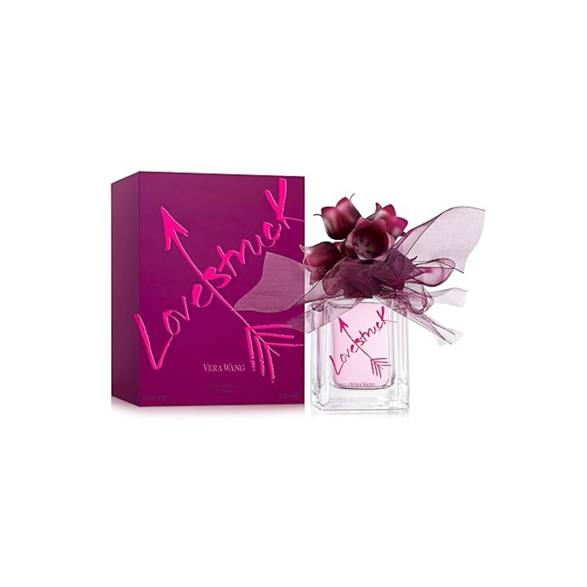 VERA WANG LOVE STRUCK  3.4 OZ EDP