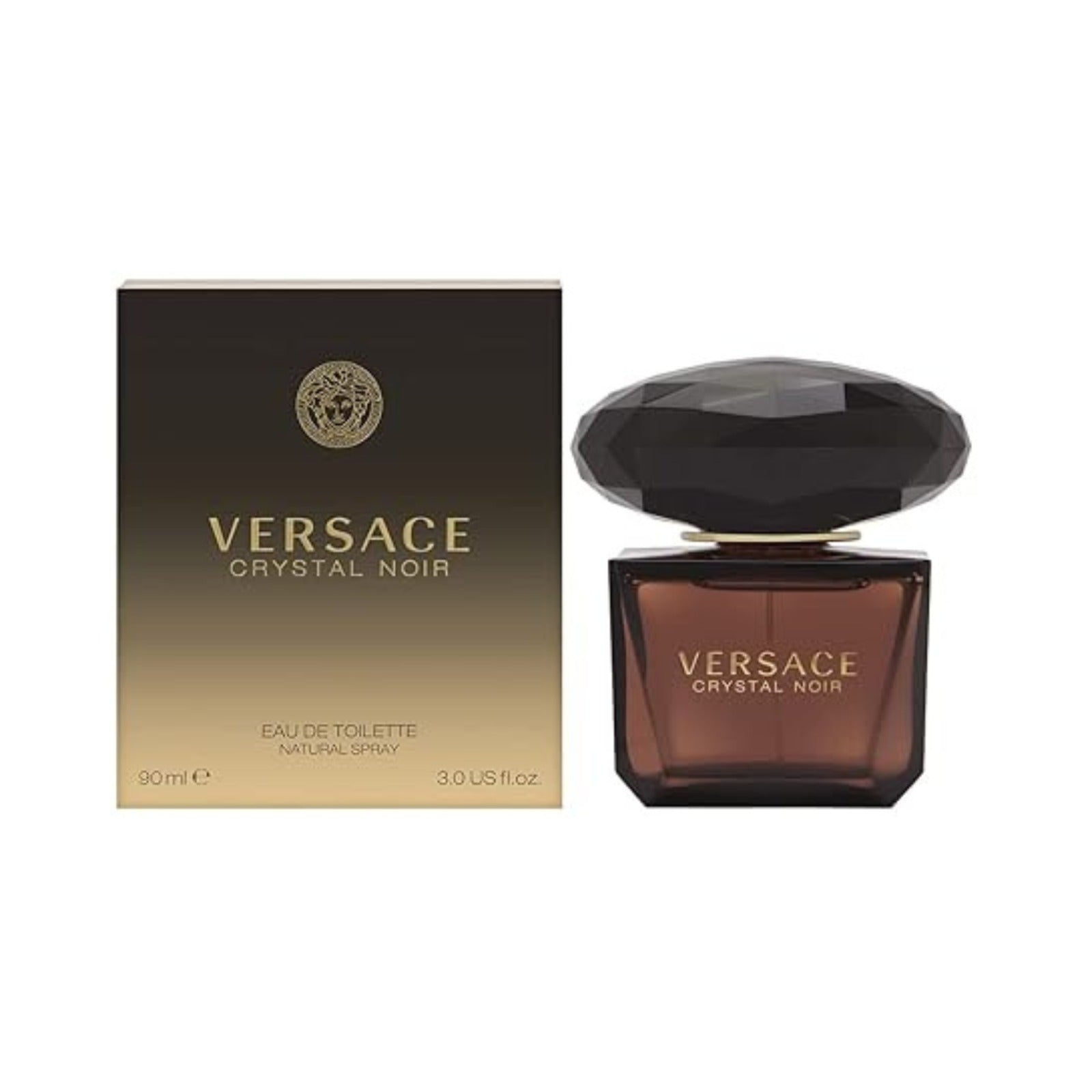 VERSACE CRYSTAL NOIR EDT 3 OZ