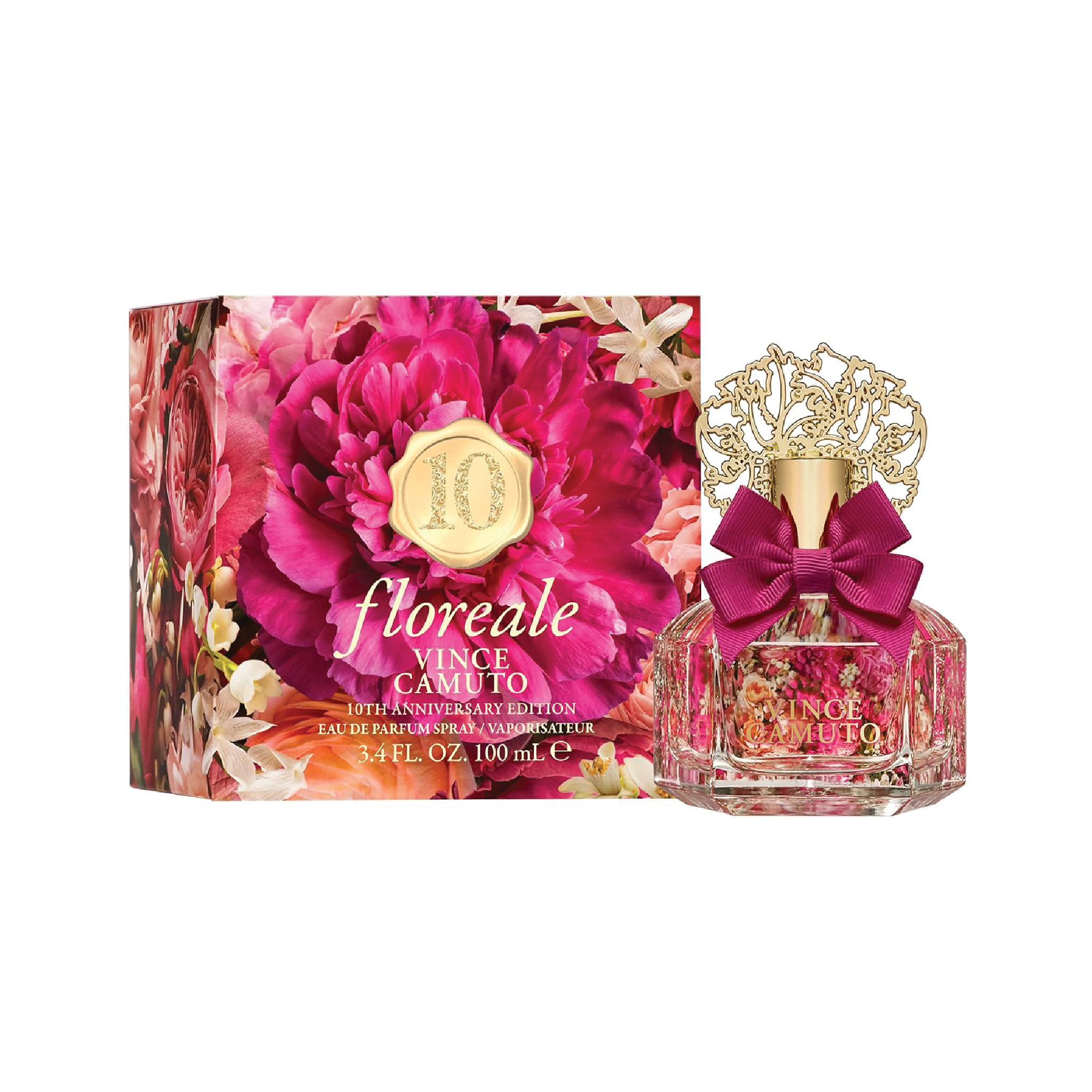 VINCE CAMUTO FLOREALE 3.4 OZ EDP