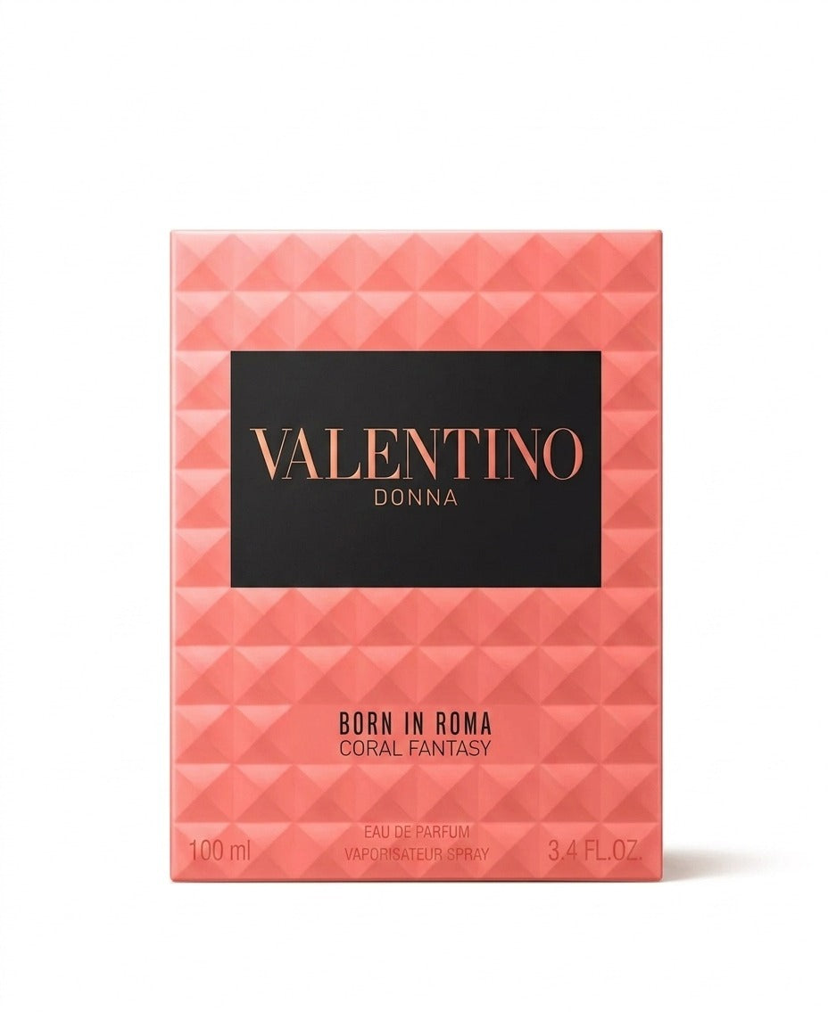 VALENTINO DONNA BORN IN ROMA CORAL FANTASY EDP