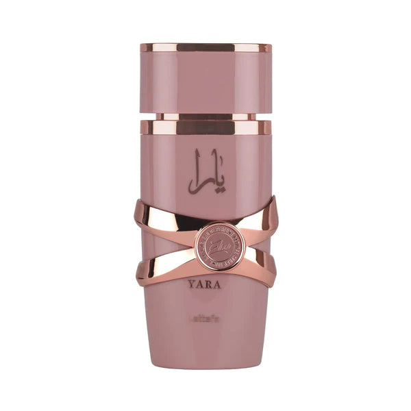 Lattafa 5-Piece Yara Collection (Yara Pink, Candy, Tous, Moi, Elixir) Fragrance Bundle for Women