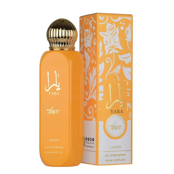 Lattafa Yara Tous All Over Spray for Women 150 ml