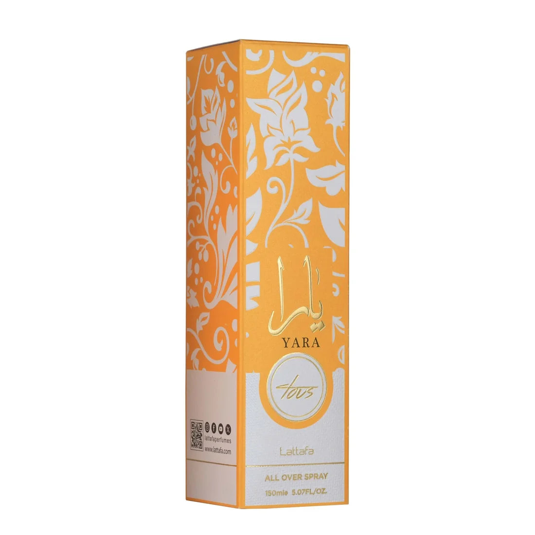 Lattafa Yara Tous All Over Spray for Women 150 ml