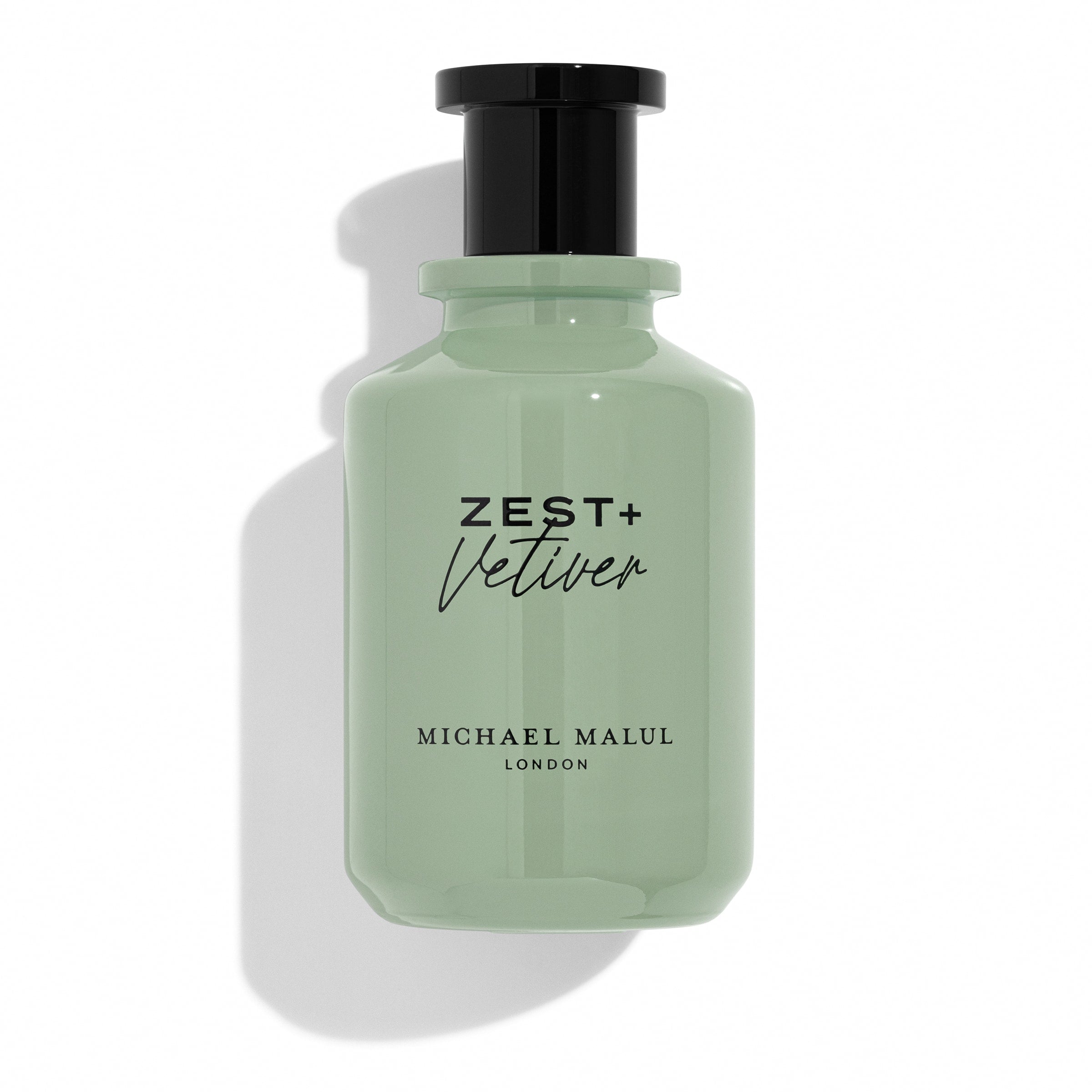 Michael Malul Zest + Vetiver Eau de Parfum for Men 3.4 Ounce