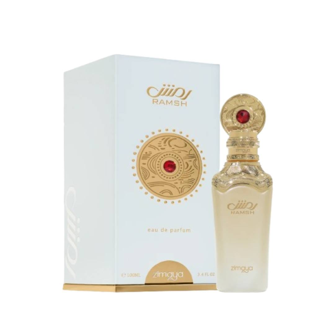 Afnan Zimaya Ramsh Diva Pour Femme for Women Eau de Parfum Spray, 3.4 Ounce