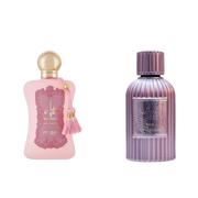 2-Piece (Afnan Zimaya Fatima Perfume  & Paris Corner Qissa Gala) Fragrance Bundle for Women