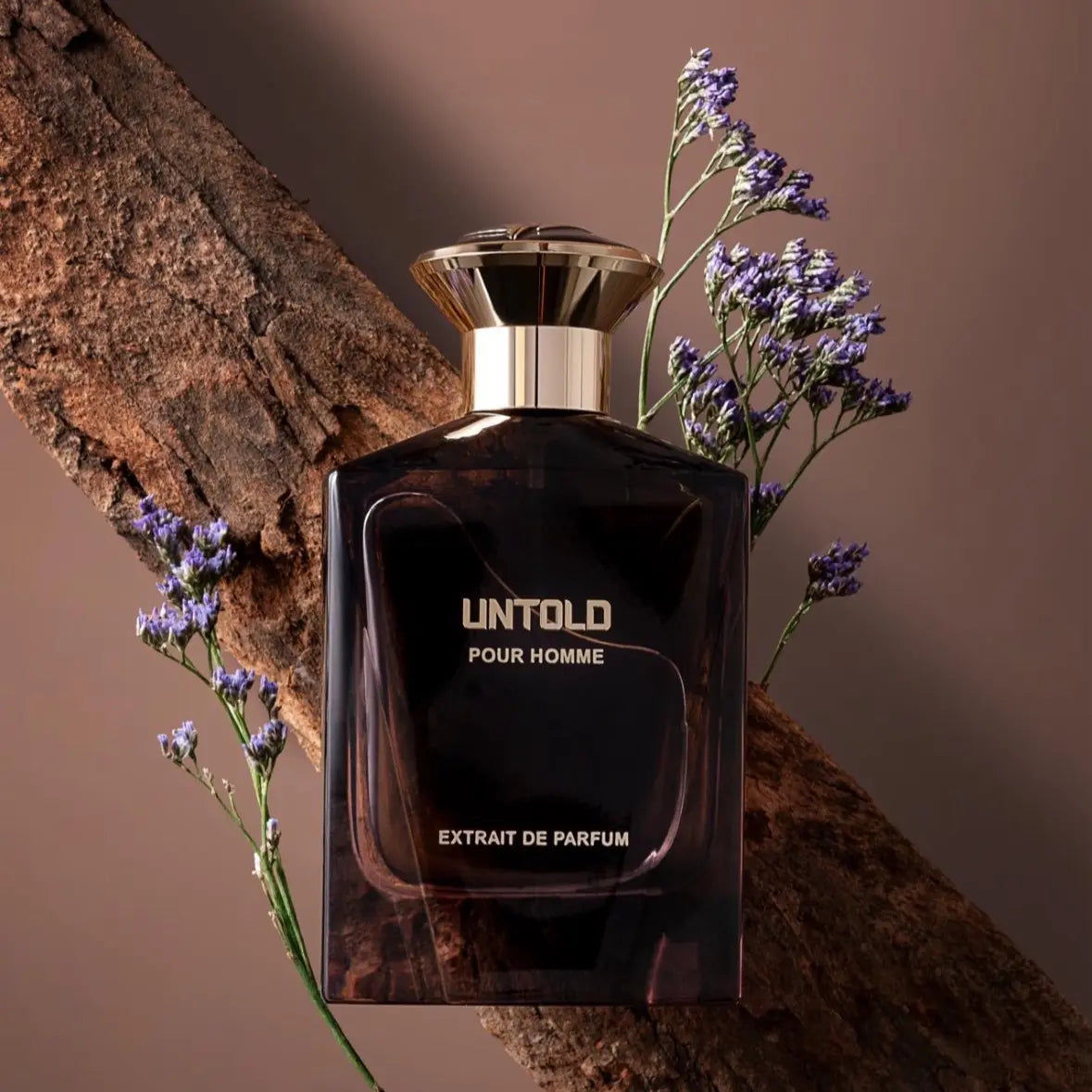 Fragrance Story Untold Extrait De Parfum Spray For Men 3.4 Ounce