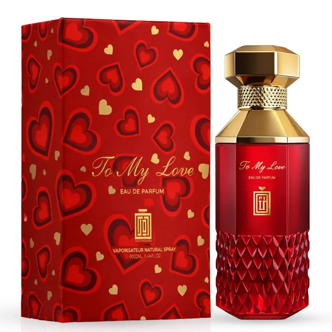 Aura Fragrances To My Love Eau de Parfum Spray For Women 3.4 Ounce