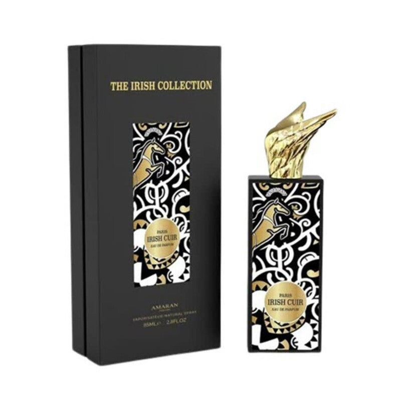 Amaran Irish Cuir Eau de Parfum Spray For Unisex 2.8 Ounce