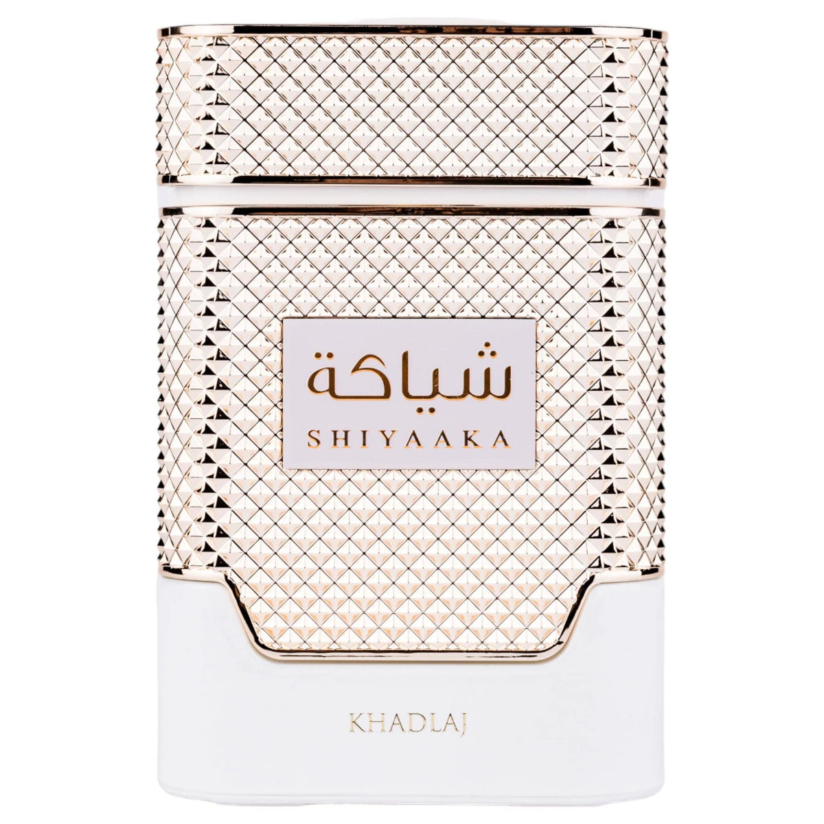 Khadlaj Shiyaaka White Eau de Parfum Spray for Women, 3.4 Ounce