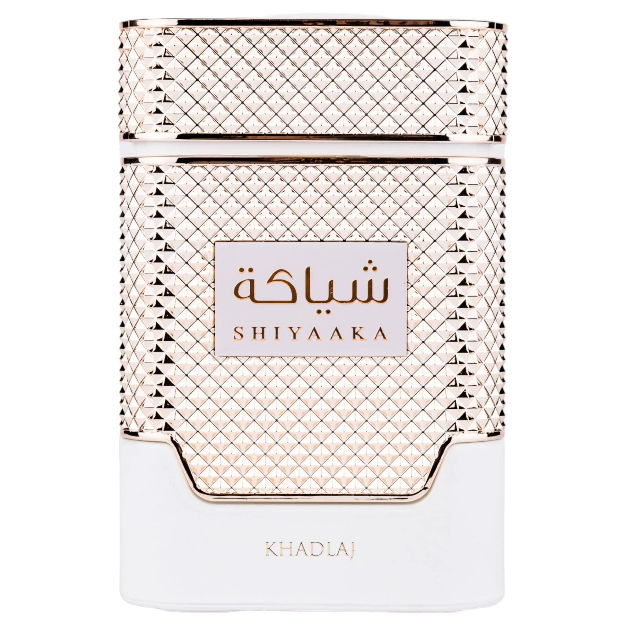 Khadlaj Shiyaaka White Eau de Parfum Spray for Women, 3.4 Ounce