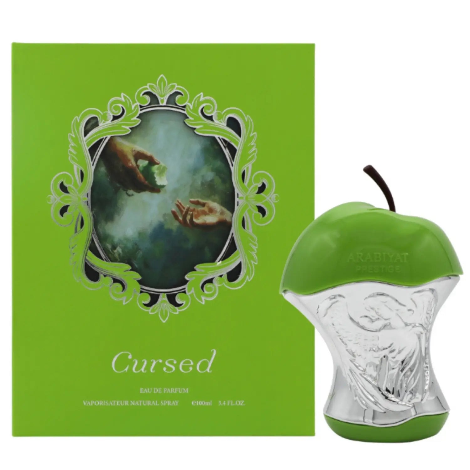 Arabiyat Prestige Cursed Eau de Parfum Spray For Unisex 3.4 Ounce
