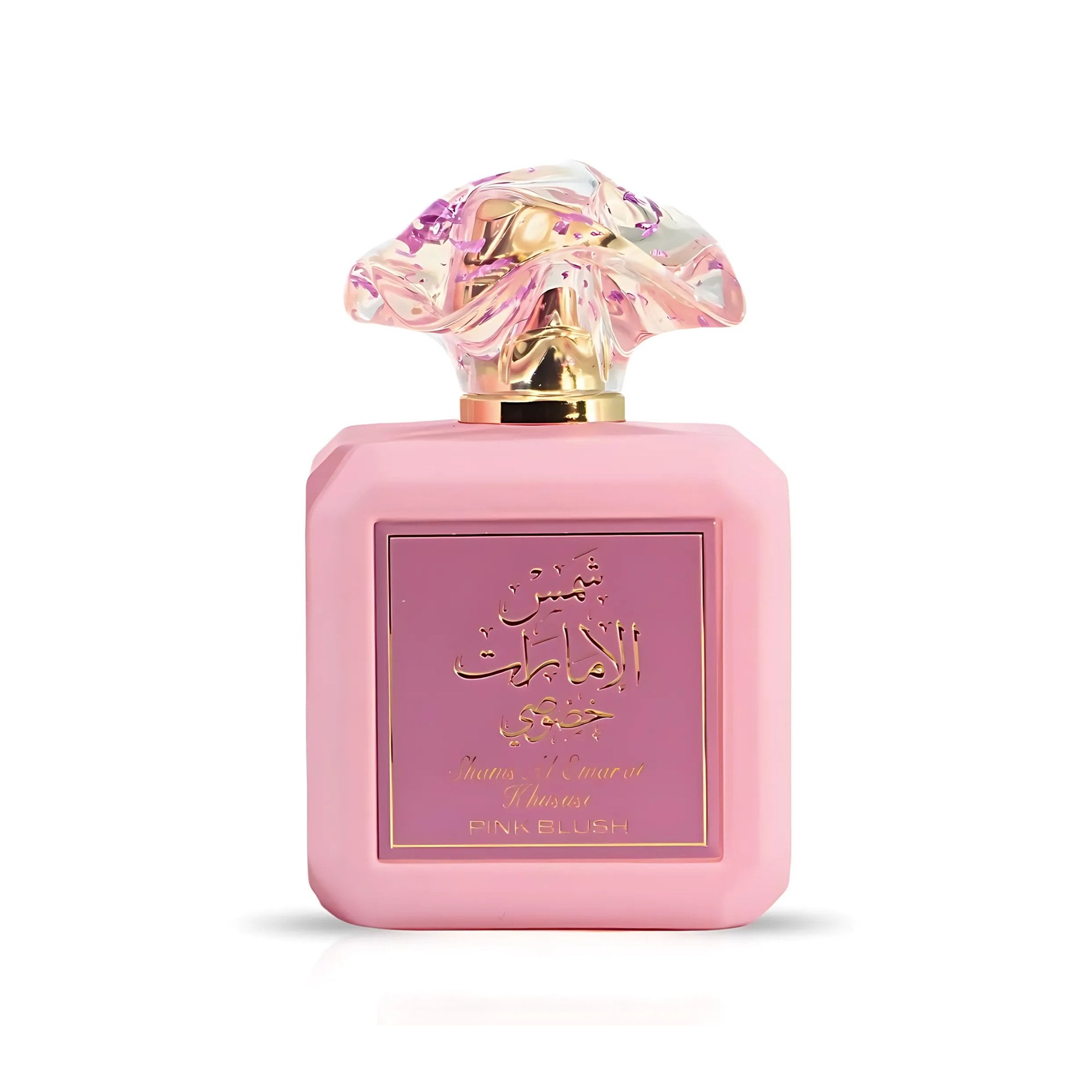Ard Al Zaafaran Shams Al Emarat Khususi Pink Blush Eau De Parfum Spray For Women 3.4 Ounce