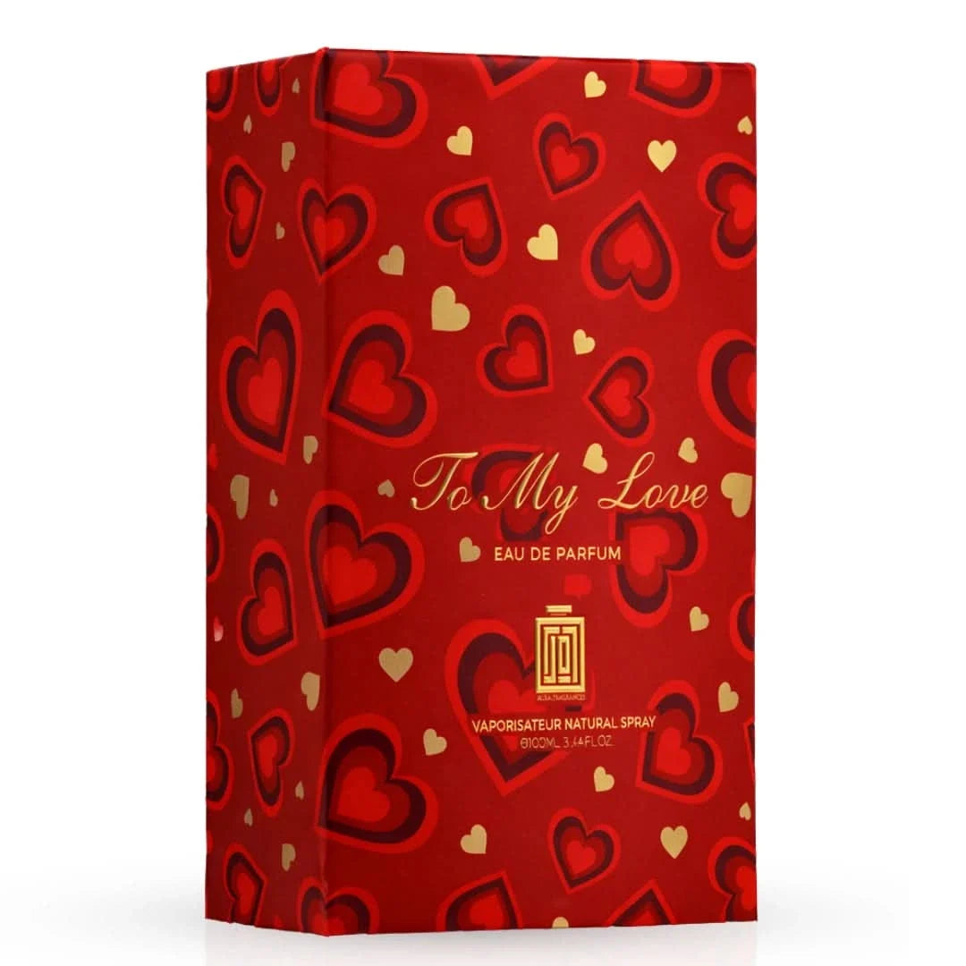 Aura Fragrances To My Love Eau de Parfum Spray For Women 3.4 Ounce