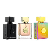 Armaf 3-Piece Club de Nuit (Intense Man, Women & Untold) Fragrance Bundle for Unisex