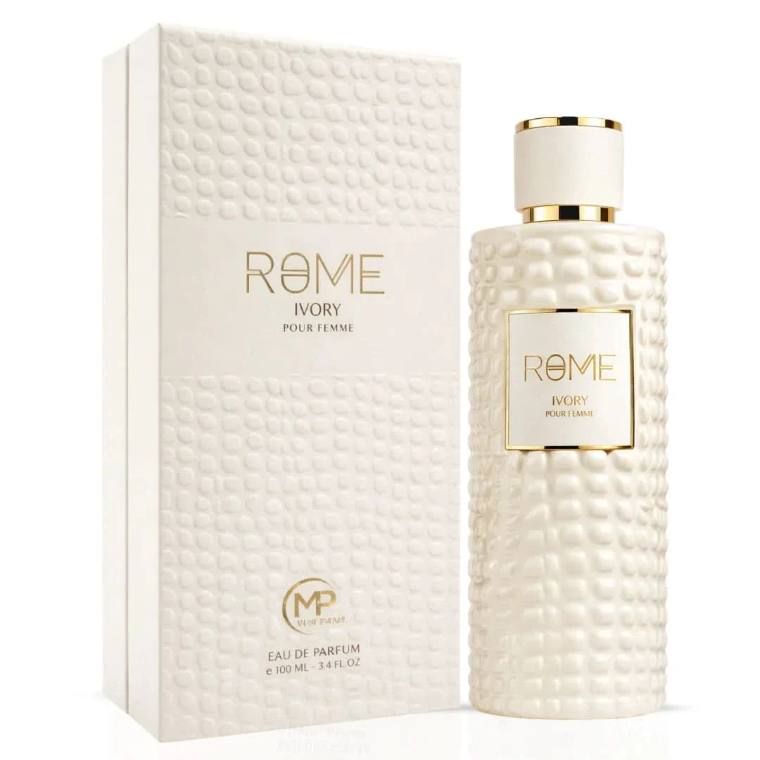 Bharara Rome Ivory Pour Femme Eau de Parfum Spray For Women 3.4 Ounce