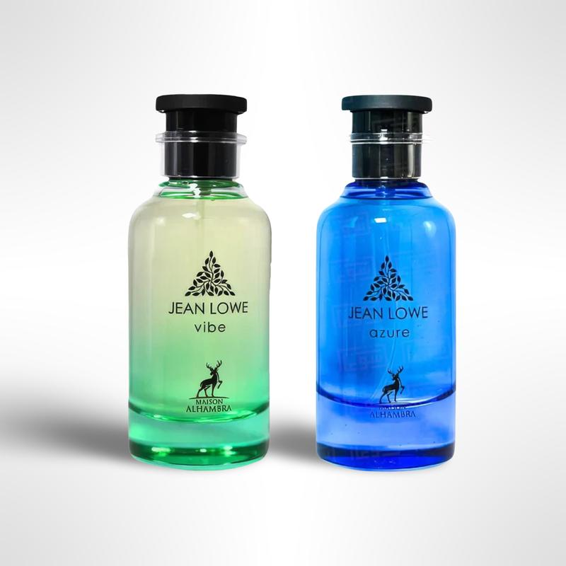 Maison Alhambra 3-Piece (Jean Lowe Vibe, Jean Lowe Azure & Summer Vibe) Fragrance Bundle for Unisex