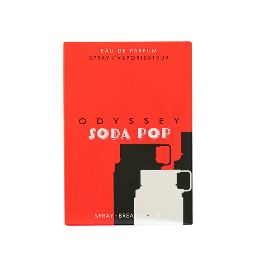 Armaf Odyssey Soda Pop for Men Eau de Parfum Spray, 3.4 Ounce