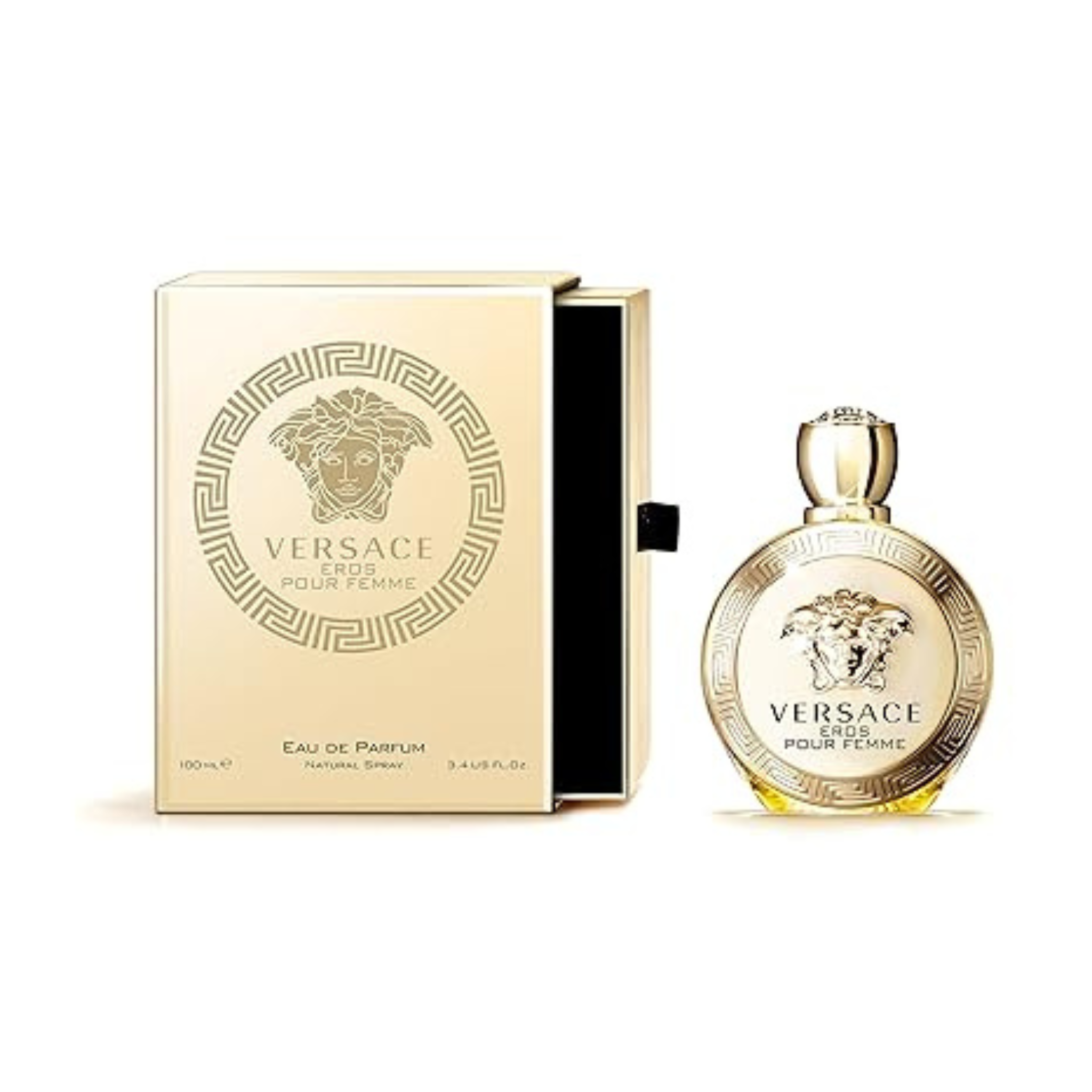 VERSACE EROS POUR FEMME 3.4 OZ EDP