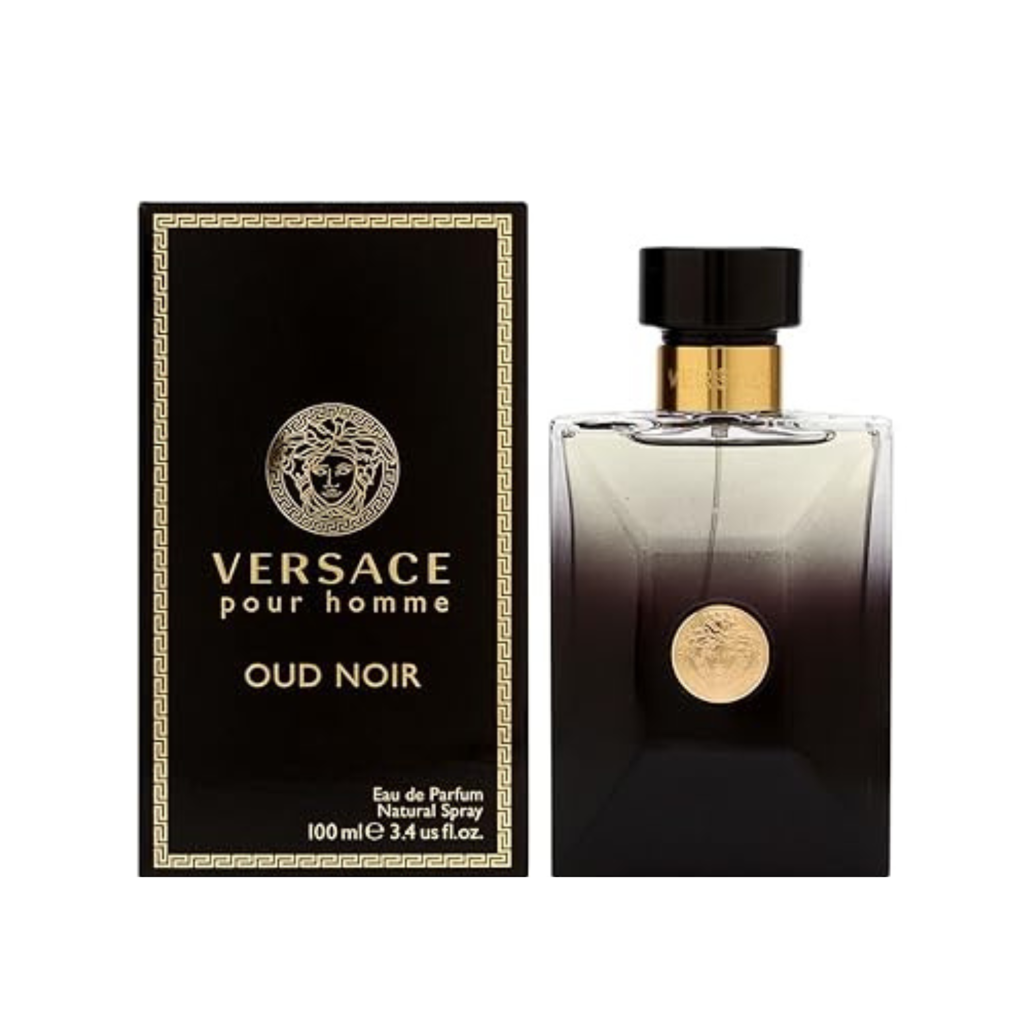 VERSACE POUR HOMME OUD NOIR 3.4 OZ EDP
