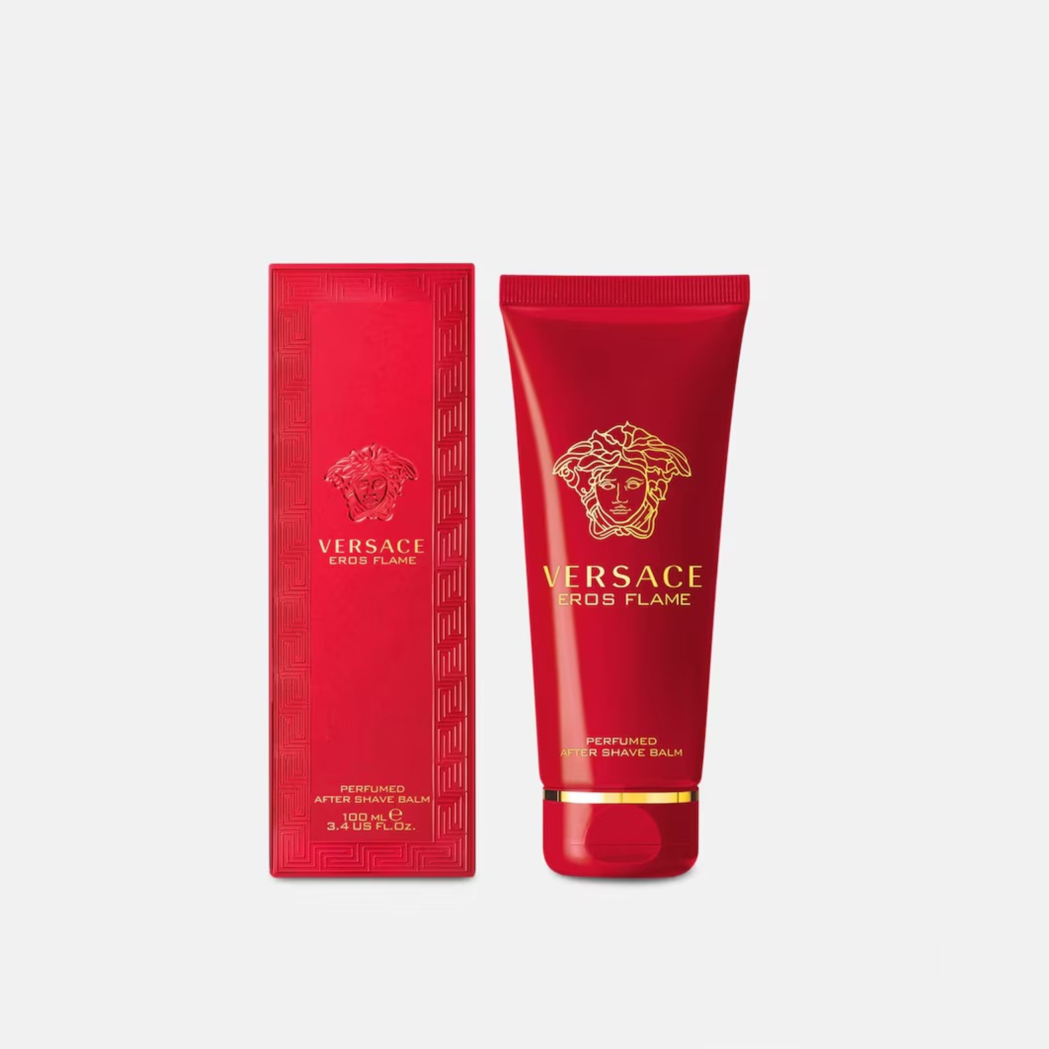 VERSACE EROS FLAME AFTER SHAVE BALM 3.4 OZ