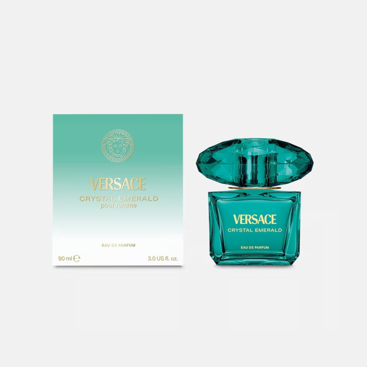 VERSACE CRYSTAL EMERALD POUR FEMME 3.0 OZ EDP