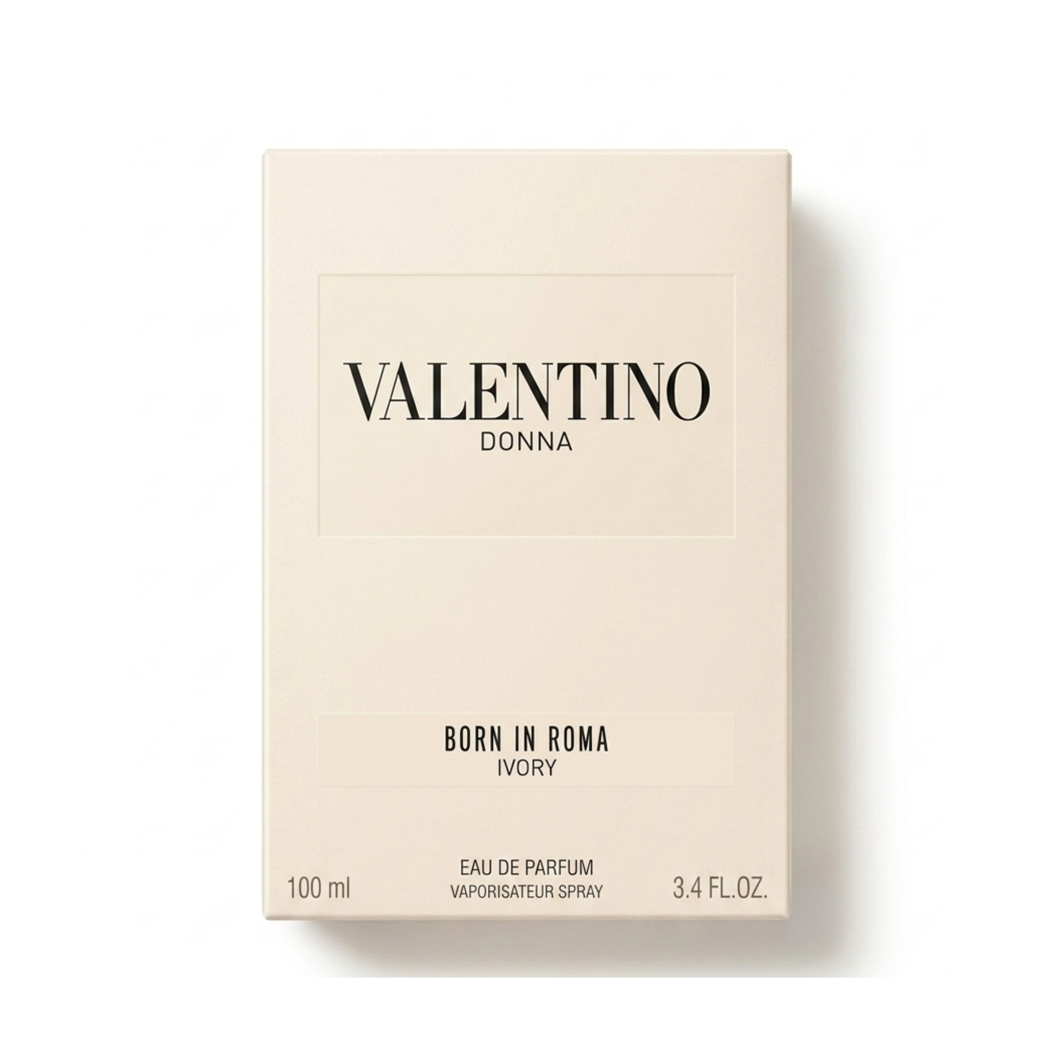 VALENTINO DONNA BORN IN ROMA IVORY 3.4 OZ EDP