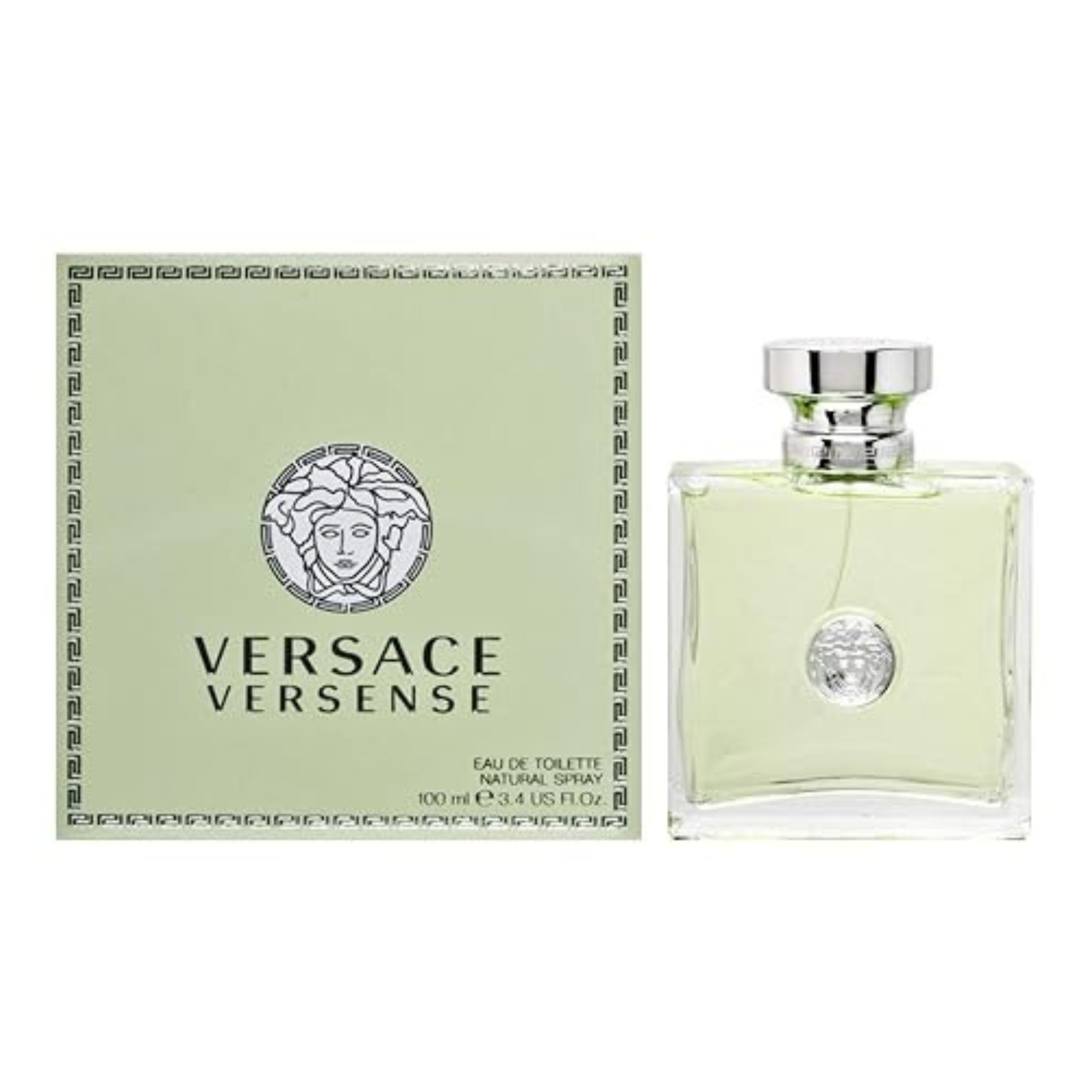 VERSACE VERSENSE 3.4 OZ EDT
