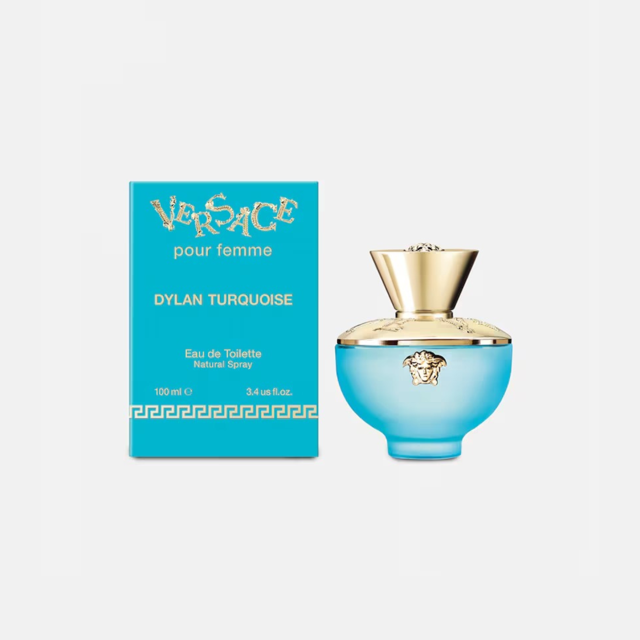 VERSACE DYLAN TURQUOISE 3.4 OZ EDT